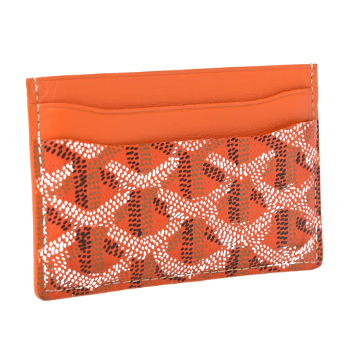 Goyard Cardholder Orange