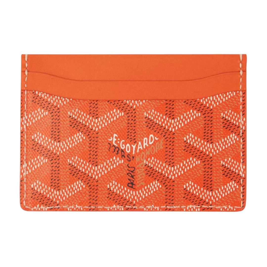 Goyard Cardholder Orange