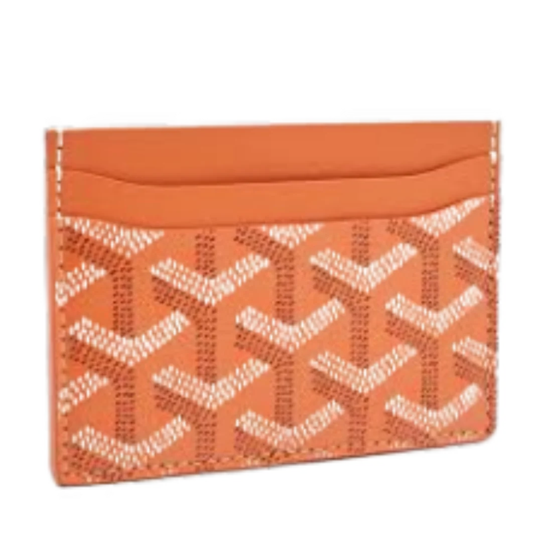 Goyard Cardholder Orange