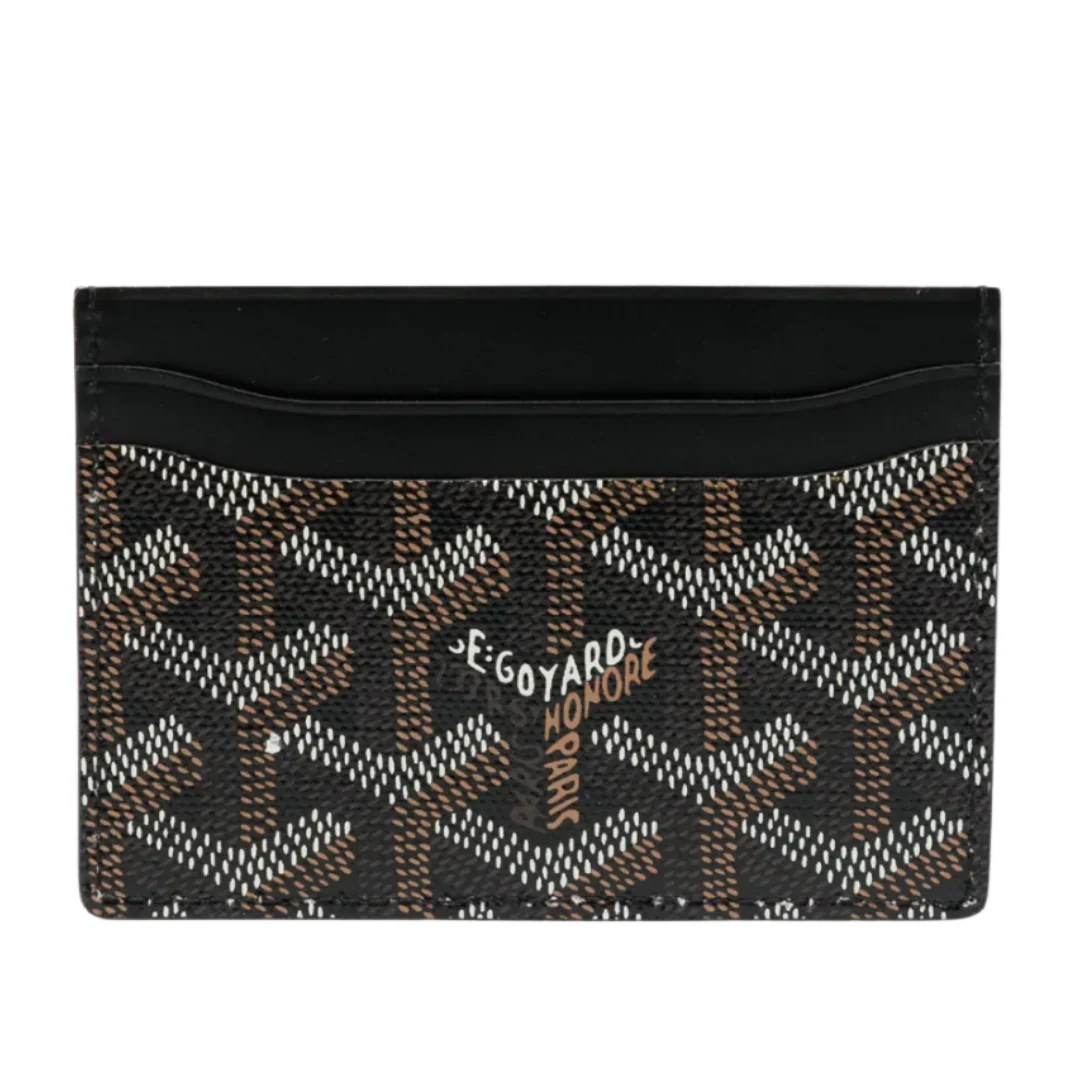Goyard Cardholder Sulpice Black