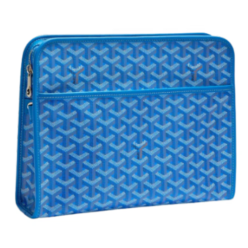 Goyard Jouvence GM Toilet Bag Blue