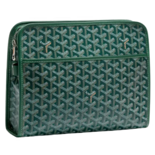 Goyard Jouvence GM Toilet Bag Green