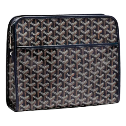 Goyard Jouvence GM Toilet Bag Navy Blue