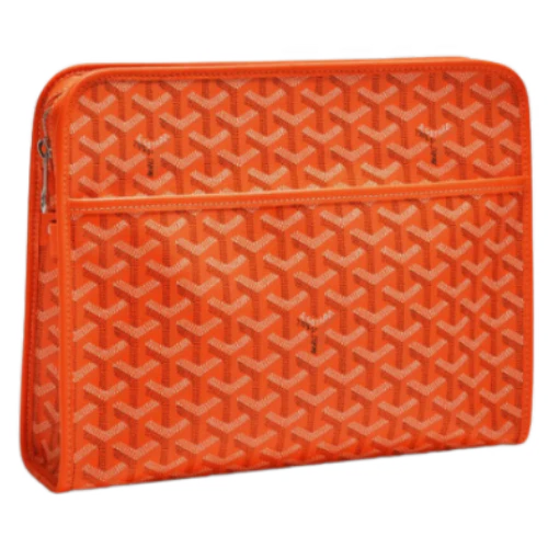 Goyard Jouvence GM Toilet Bag Orange