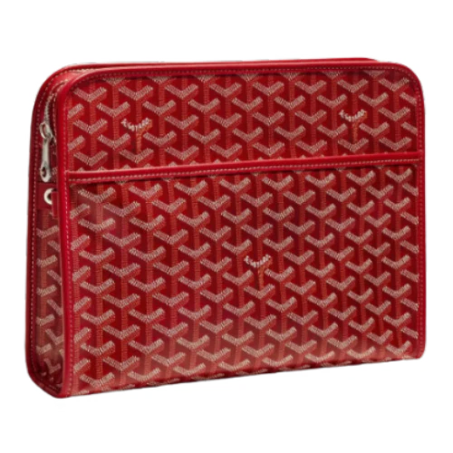 Goyard Jouvence GM Toilet Bag Red