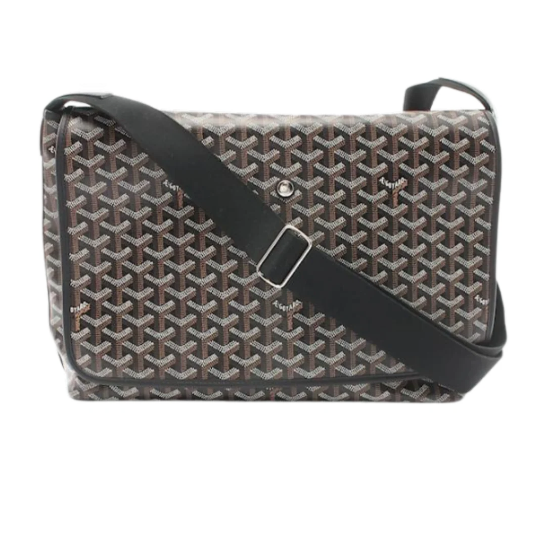 Goyard MM Messenger Bag Black