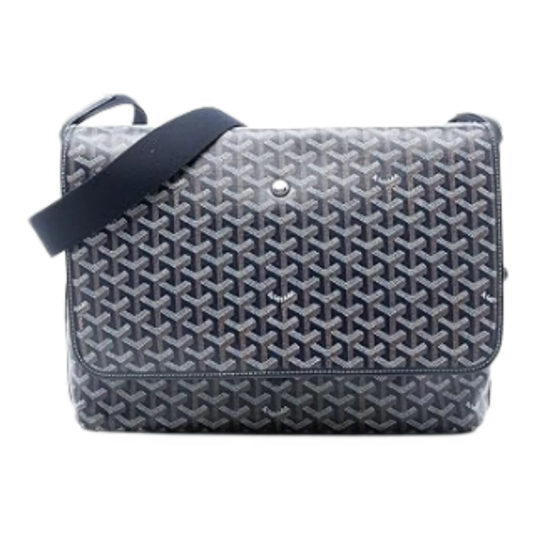 Goyard MM Messenger Bag Blue