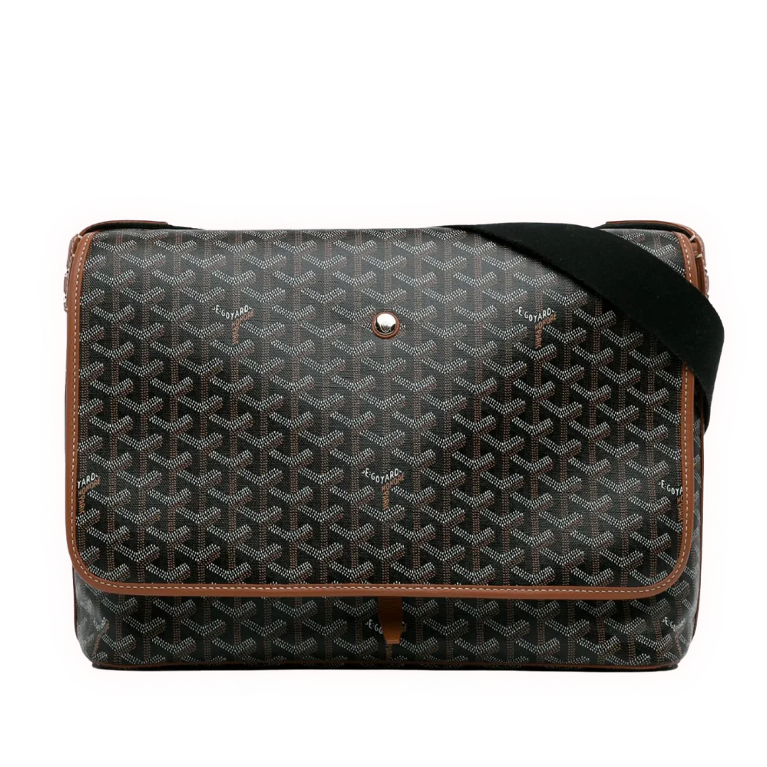 Goyard MM Messenger Bag Brown & Black