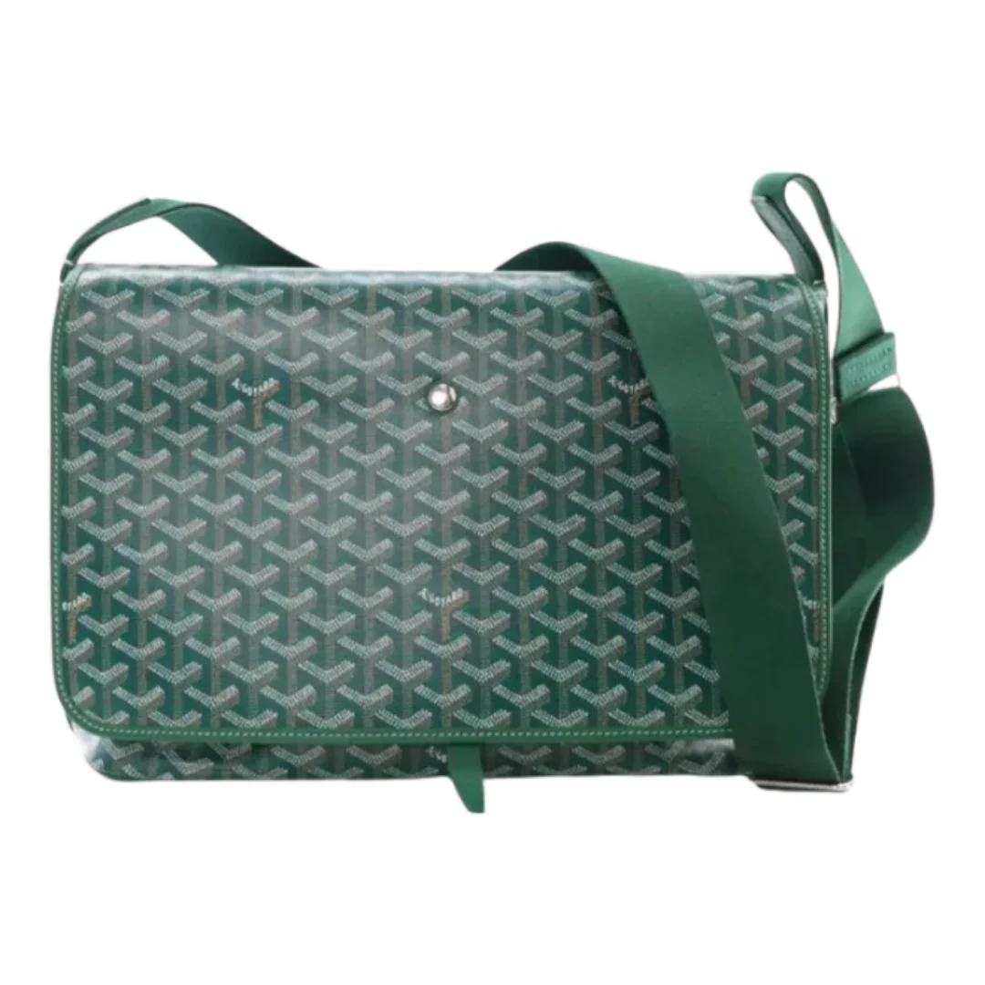 Goyard MM Messenger Bag Green