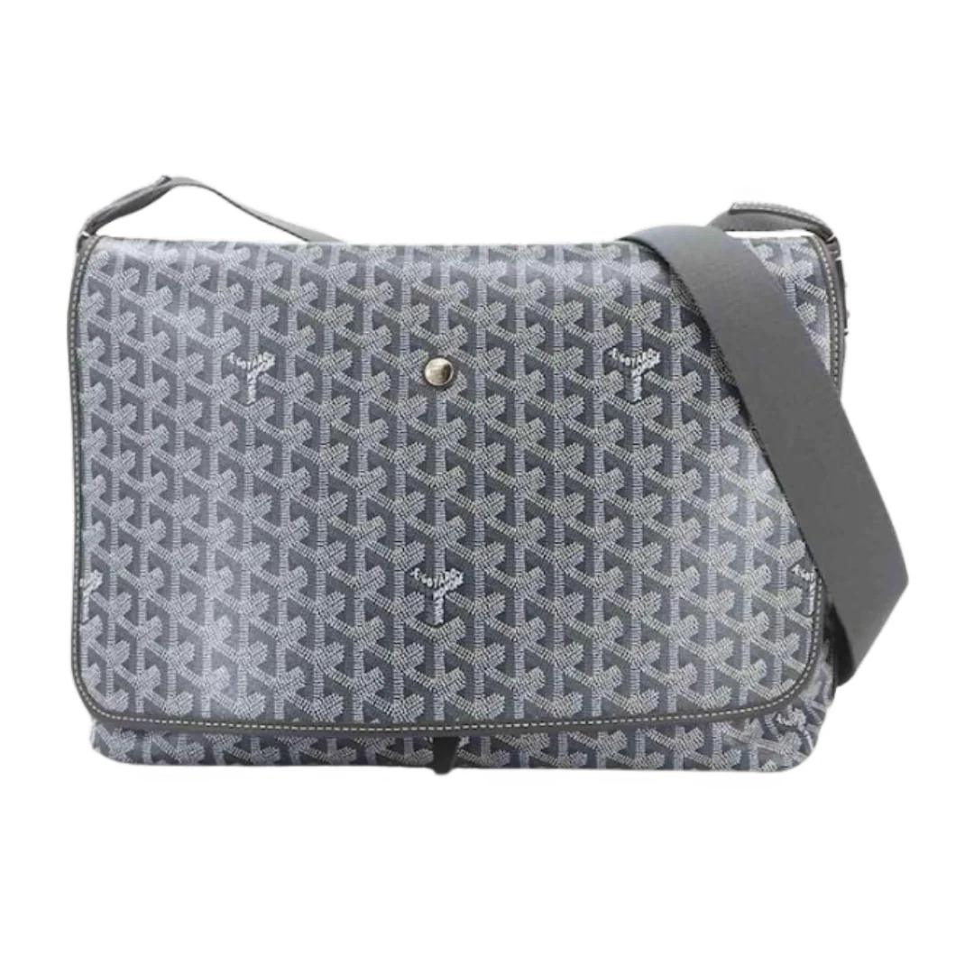 Goyard MM Messenger Bag Grey
