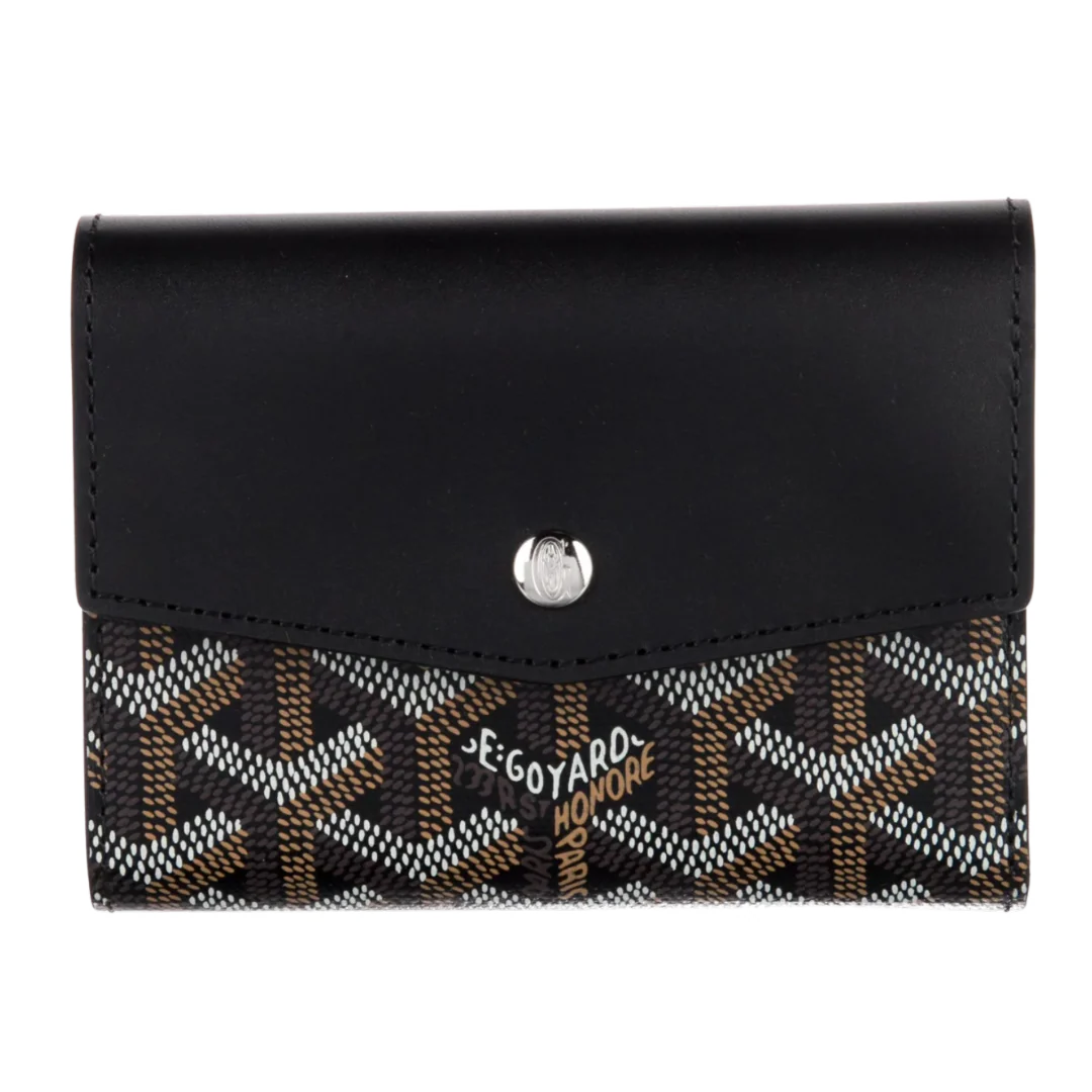 Goyard Saint Gabriel Wallet New Black