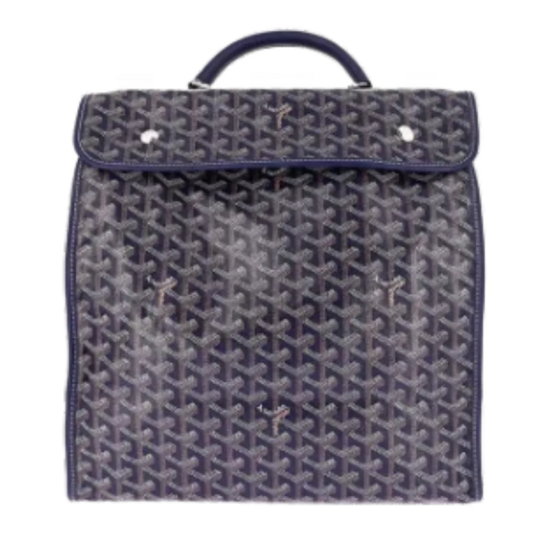 Goyard Saint Leger Backpack Blue