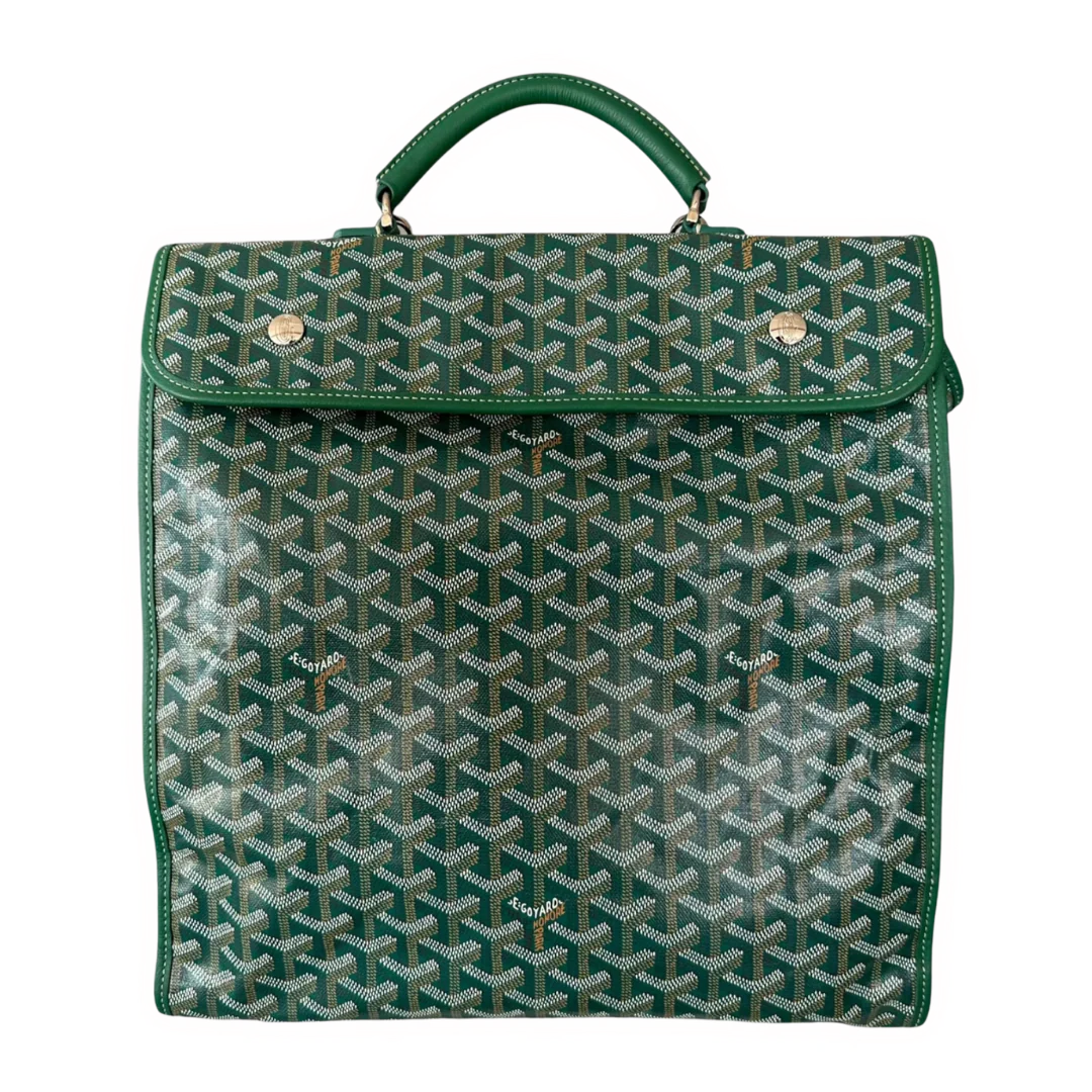 Goyard Saint Leger Backpack Green