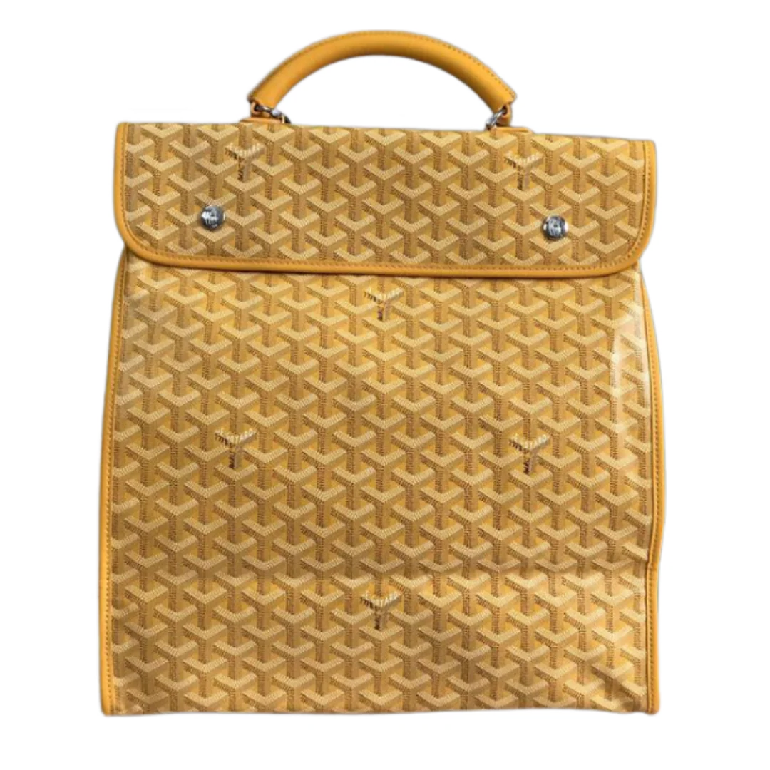 Goyard Saint Leger Backpack Yellow