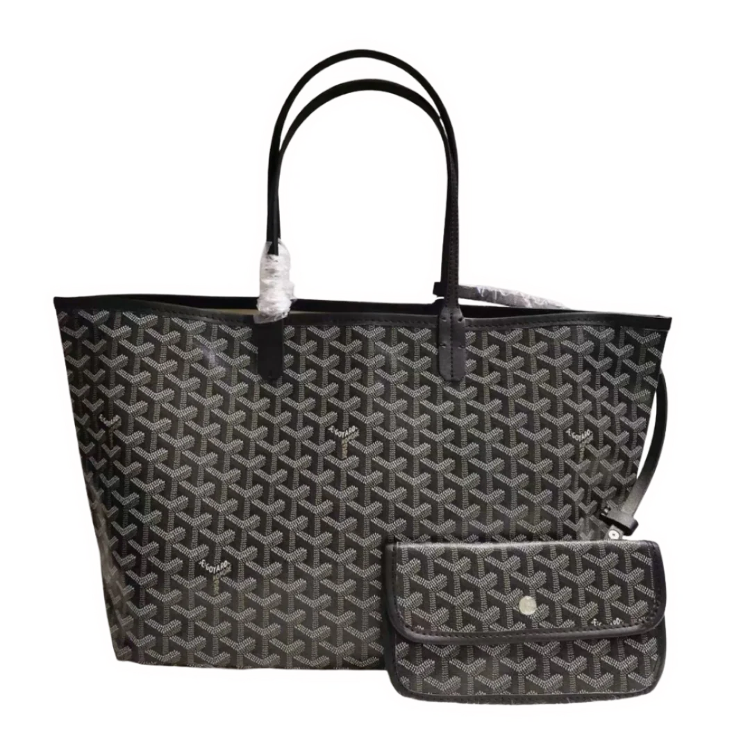 Goyard Saint Louis PM Tote Bag Black
