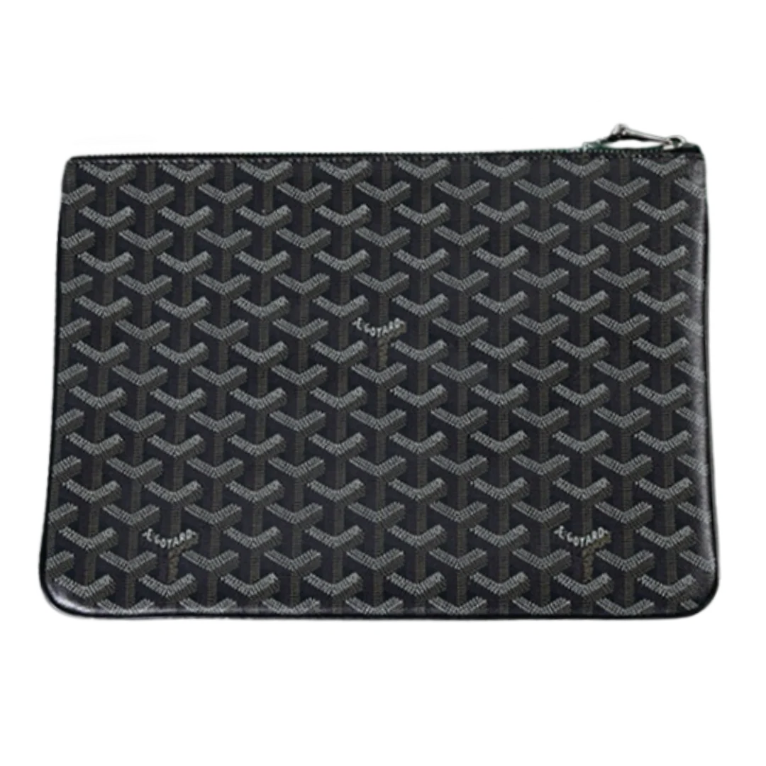 Goyard Senat MM Underarm Bag Black