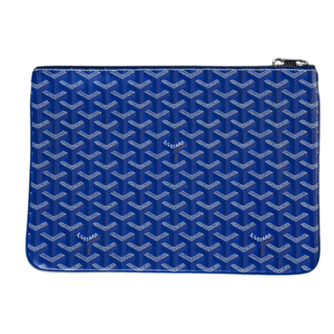 Goyard Senat MM Underarm Bag Blue