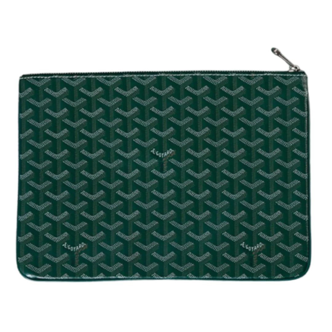 Goyard Senat MM Underarm Bag Green