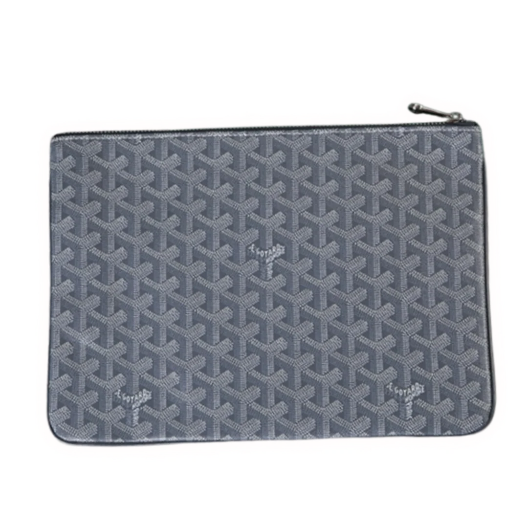 Goyard Senat MM Underarm Bag Grey