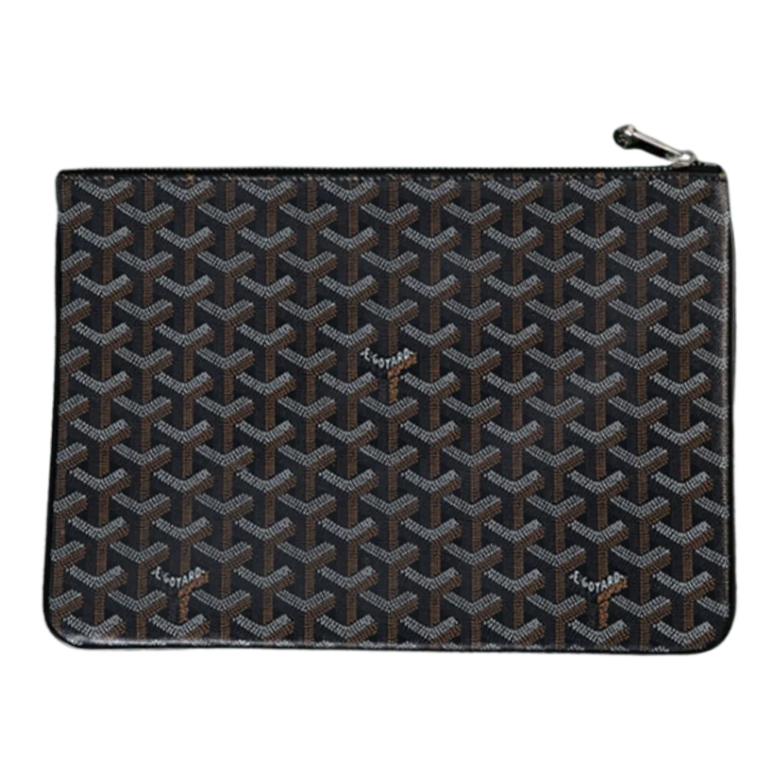 Goyard Senat MM Underarm Bag New Black