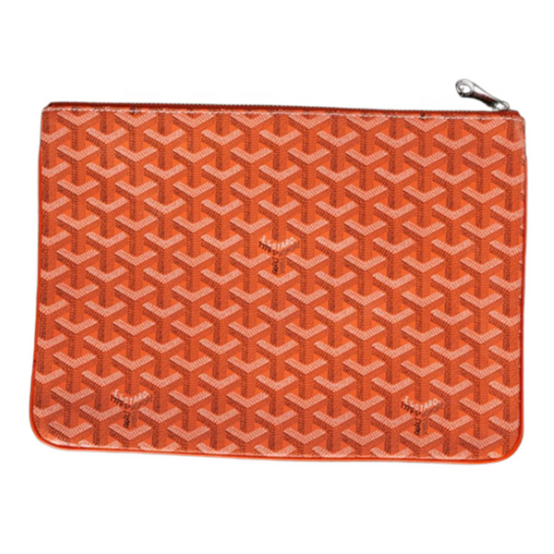 Goyard Senat MM Underarm Bag Orange