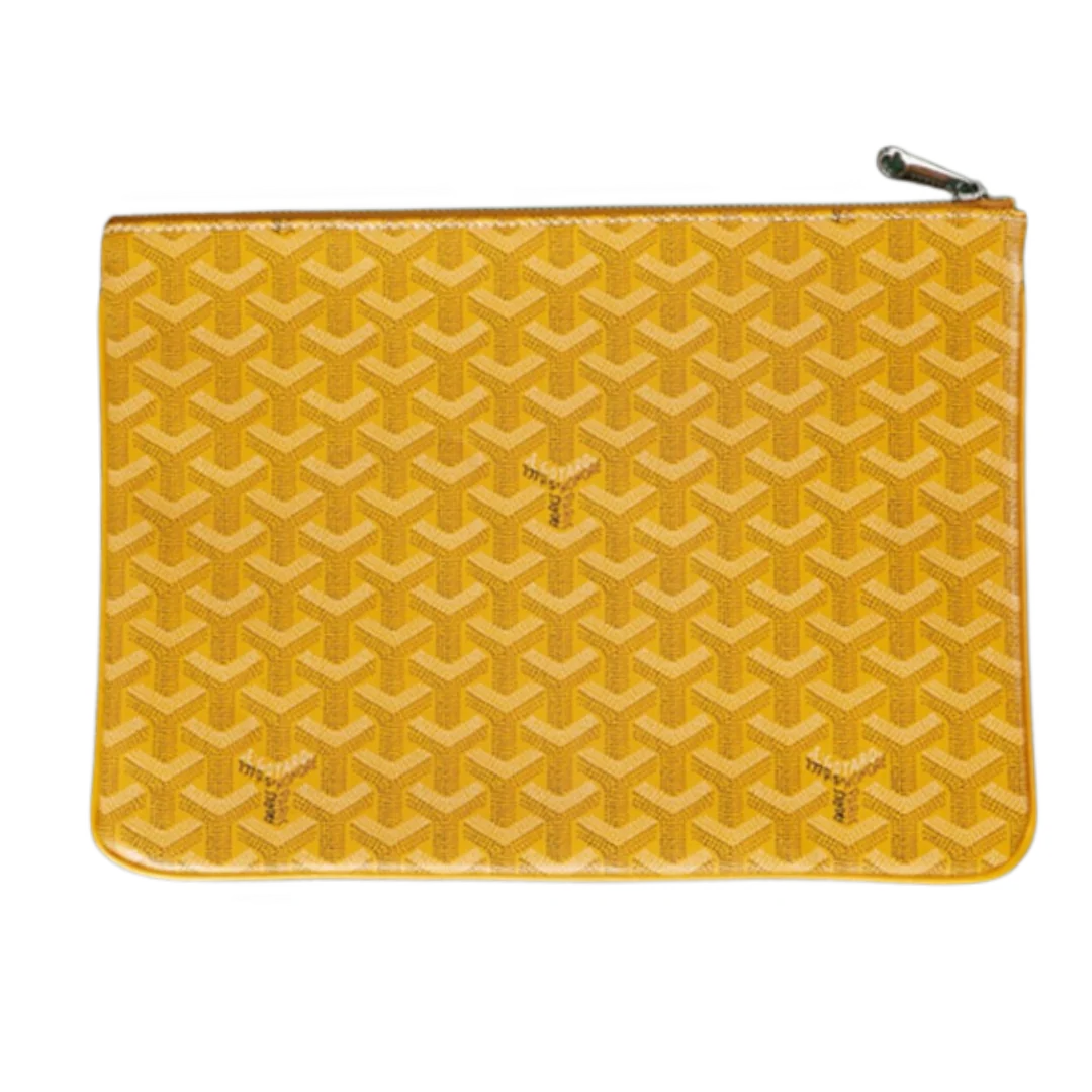 Goyard Senat MM Underarm Bag Yellow