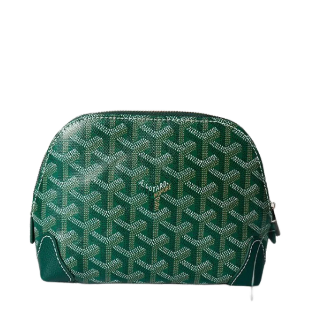 Goyard Toiletry Bag Green