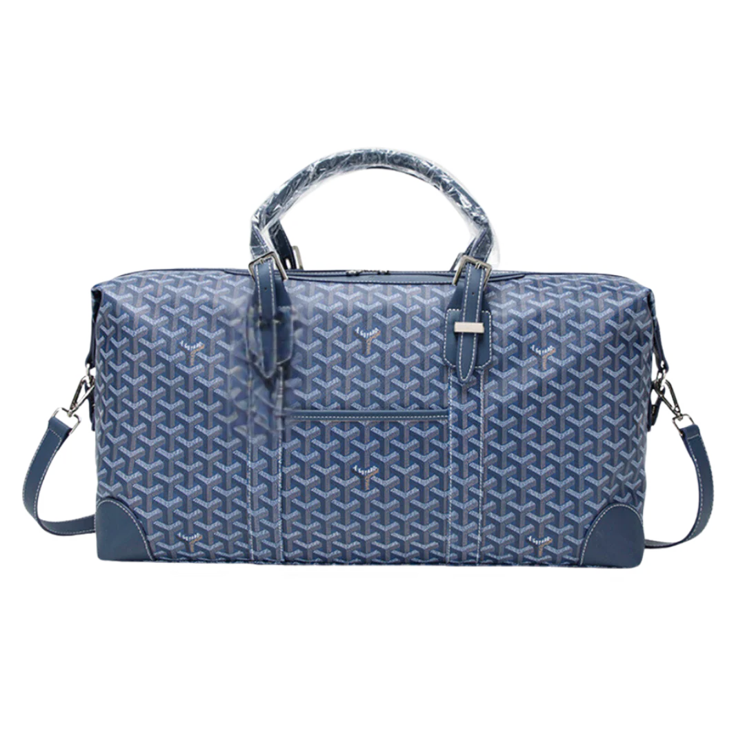 Goyard Travel Bag Navy Blue