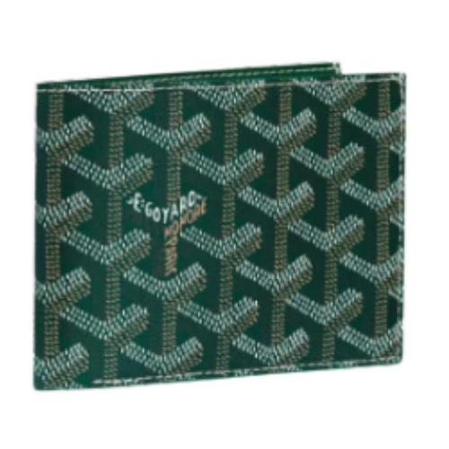 Goyard Victoire Wallet Green
