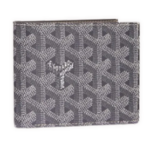 Goyard Victoire Wallet Grey