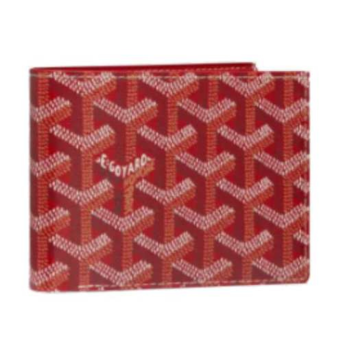 Goyard Victoire Wallet Red