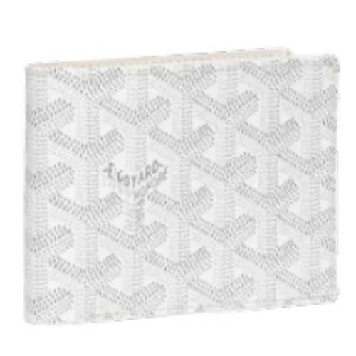 Goyard Victoire Wallet White