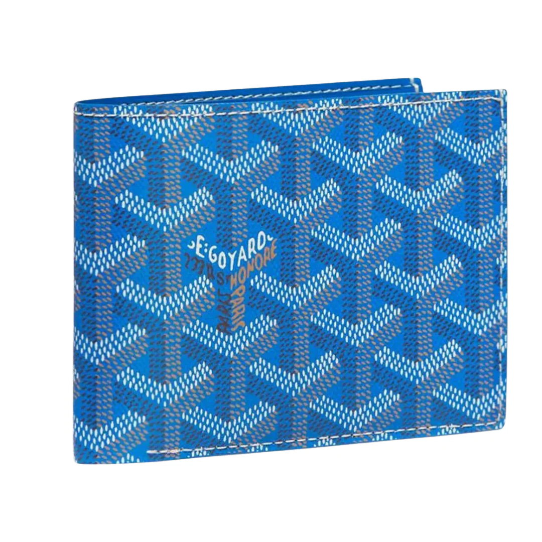 Goyard Wallet Light Blue