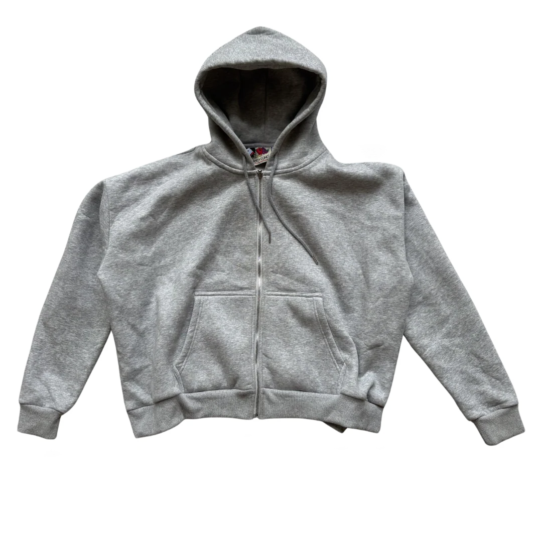 Greedy Zipper Grey