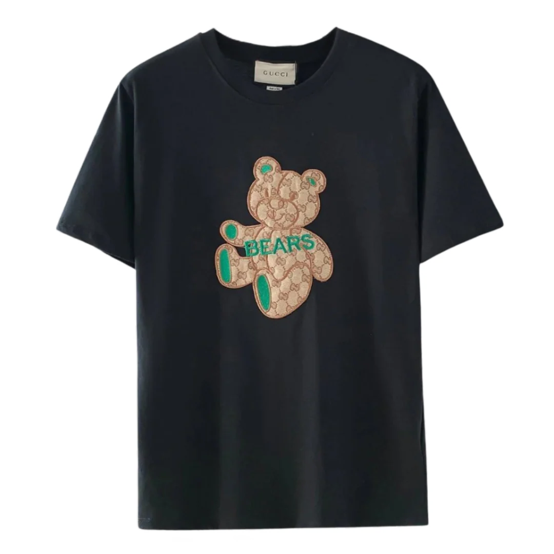 Gucci Bear T-Shirt Black