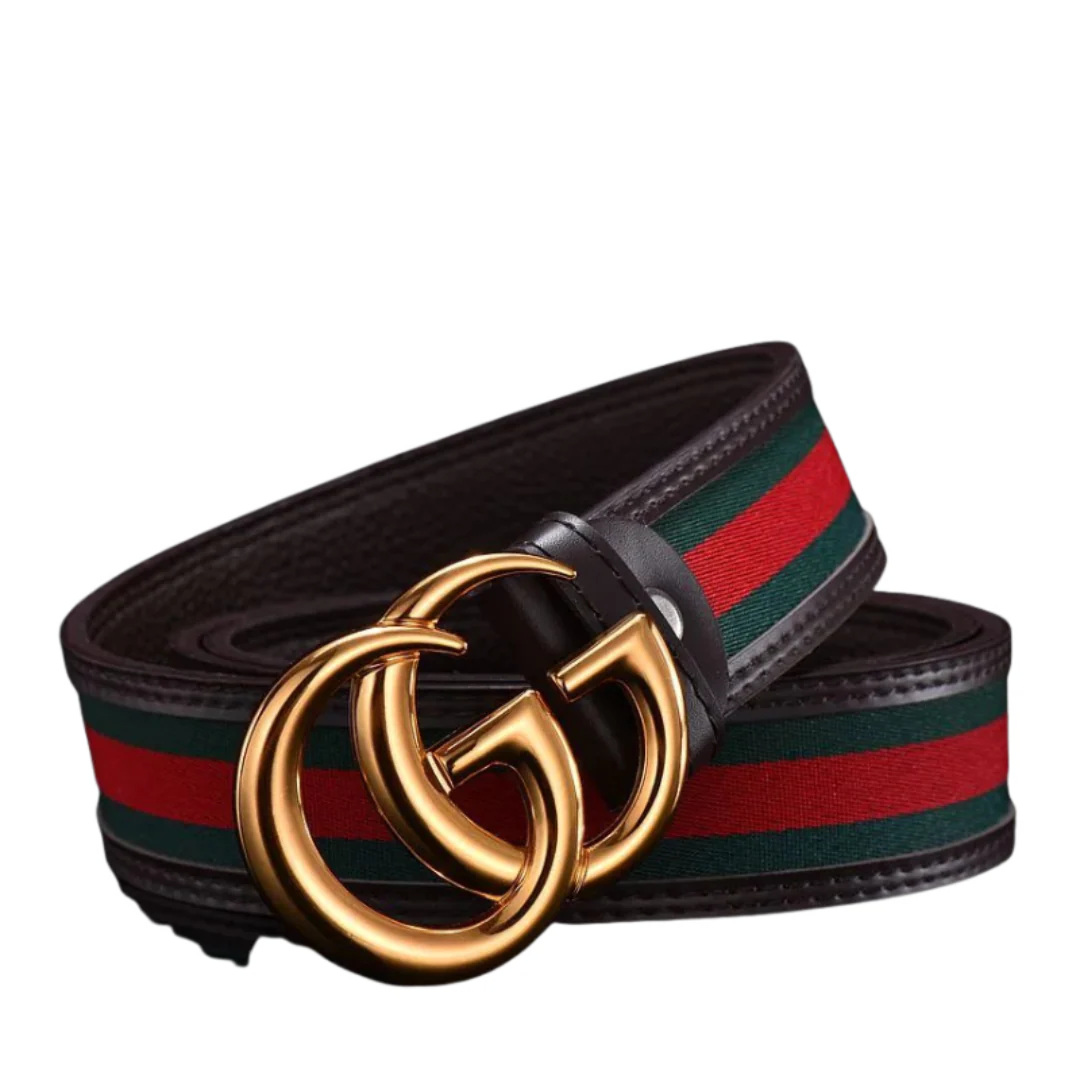 Gucci Belt Brown & Gold