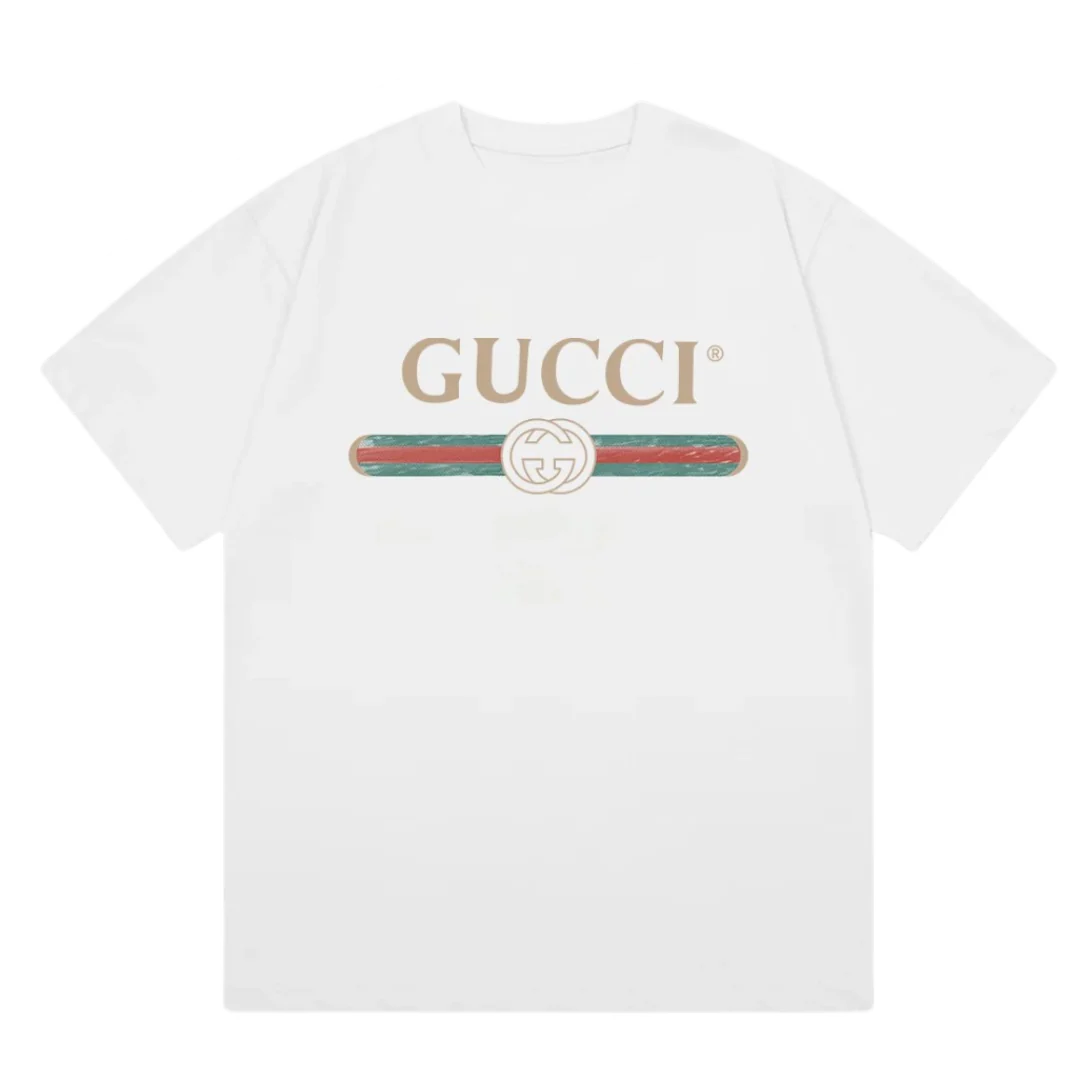 Gucci Belt Print T-Shirt White