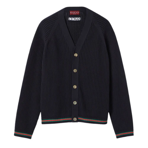 Gucci Cardigan Blue