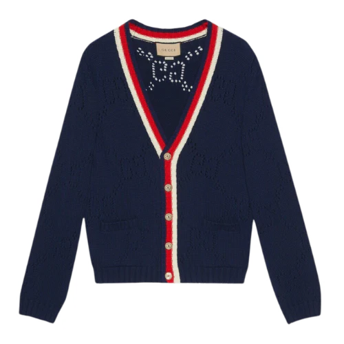 Gucci Cardigan Blue