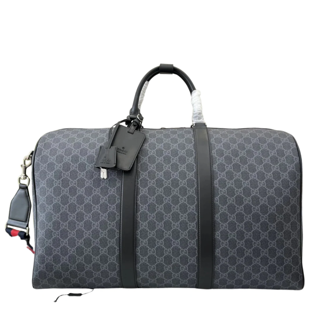 Gucci Duffelbag Grey & Black
