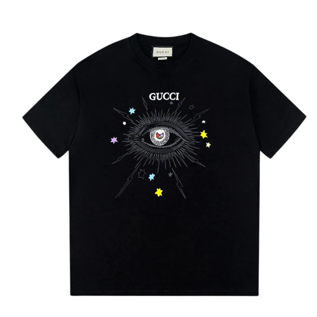 Gucci Eye T-Shirt Black