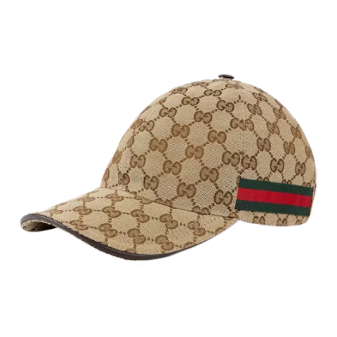 Gucci GG Baseball Cap Beige