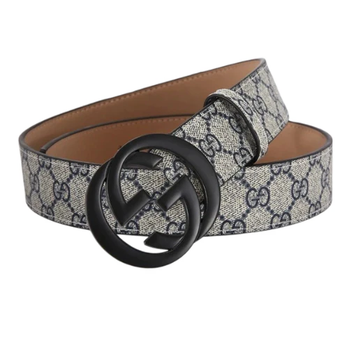 Gucci GG Belt Black Sand