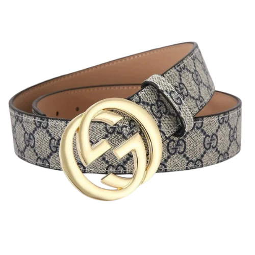 Gucci GG Belt Sand Gold