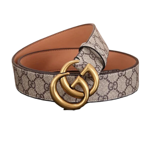 Gucci GG Belt Sand Bronze
