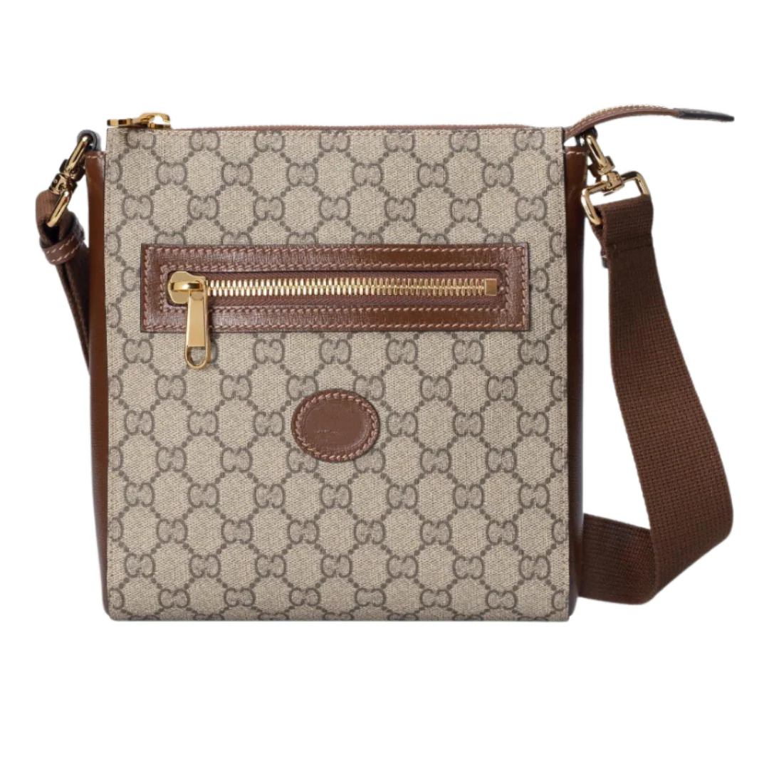 Gucci GG Shoulder Bag Brown