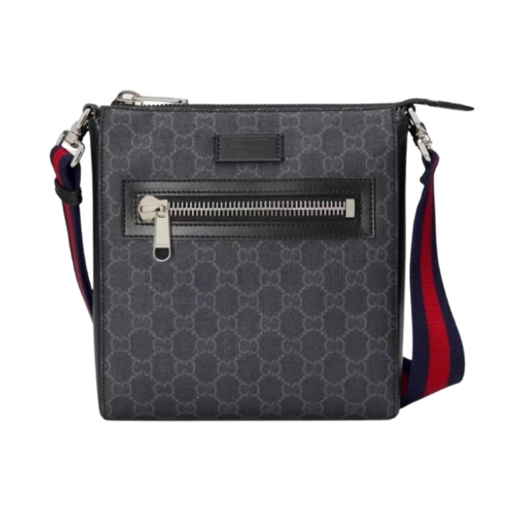 Gucci GG Shoulder Bag Grey