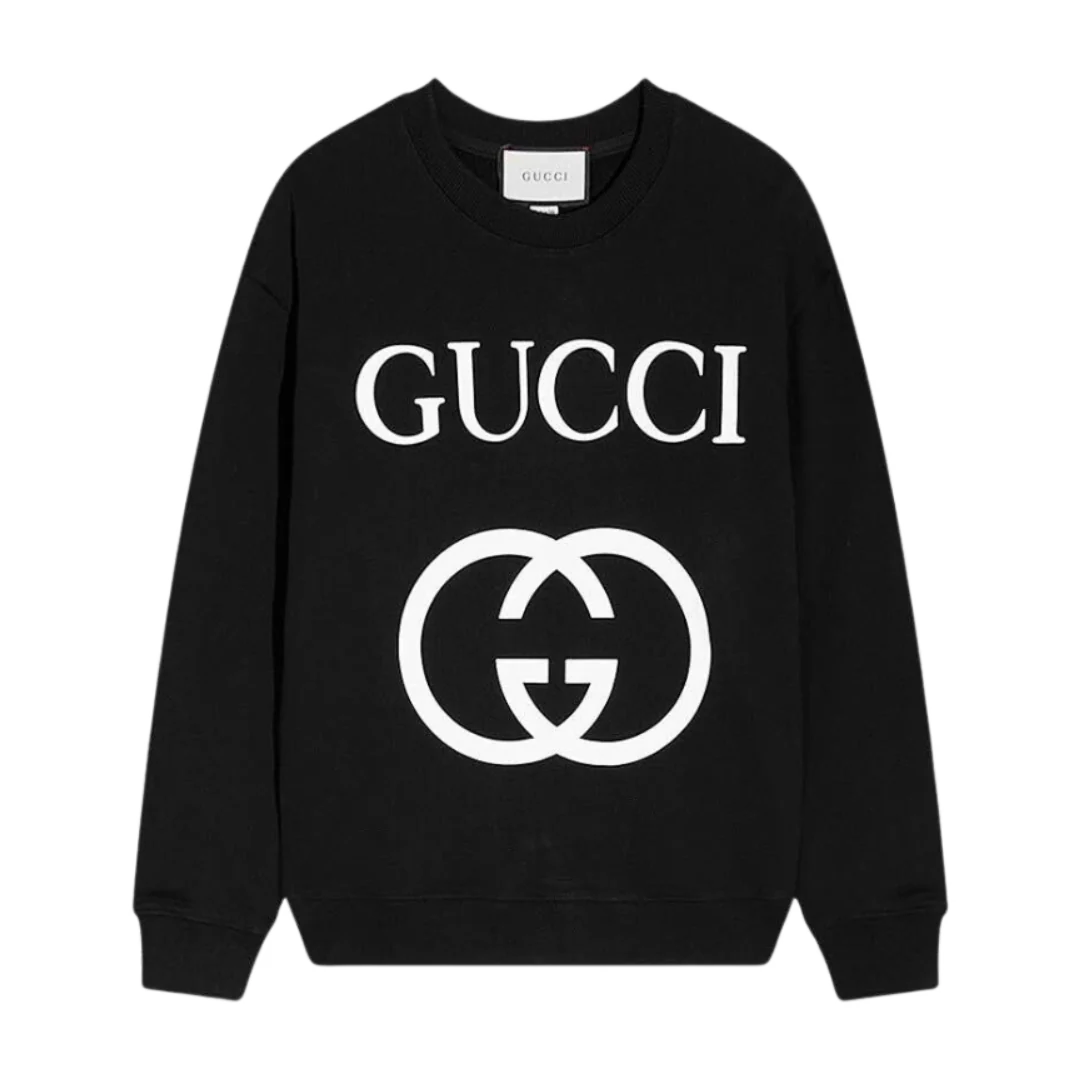 Gucci GG Sweater Black White