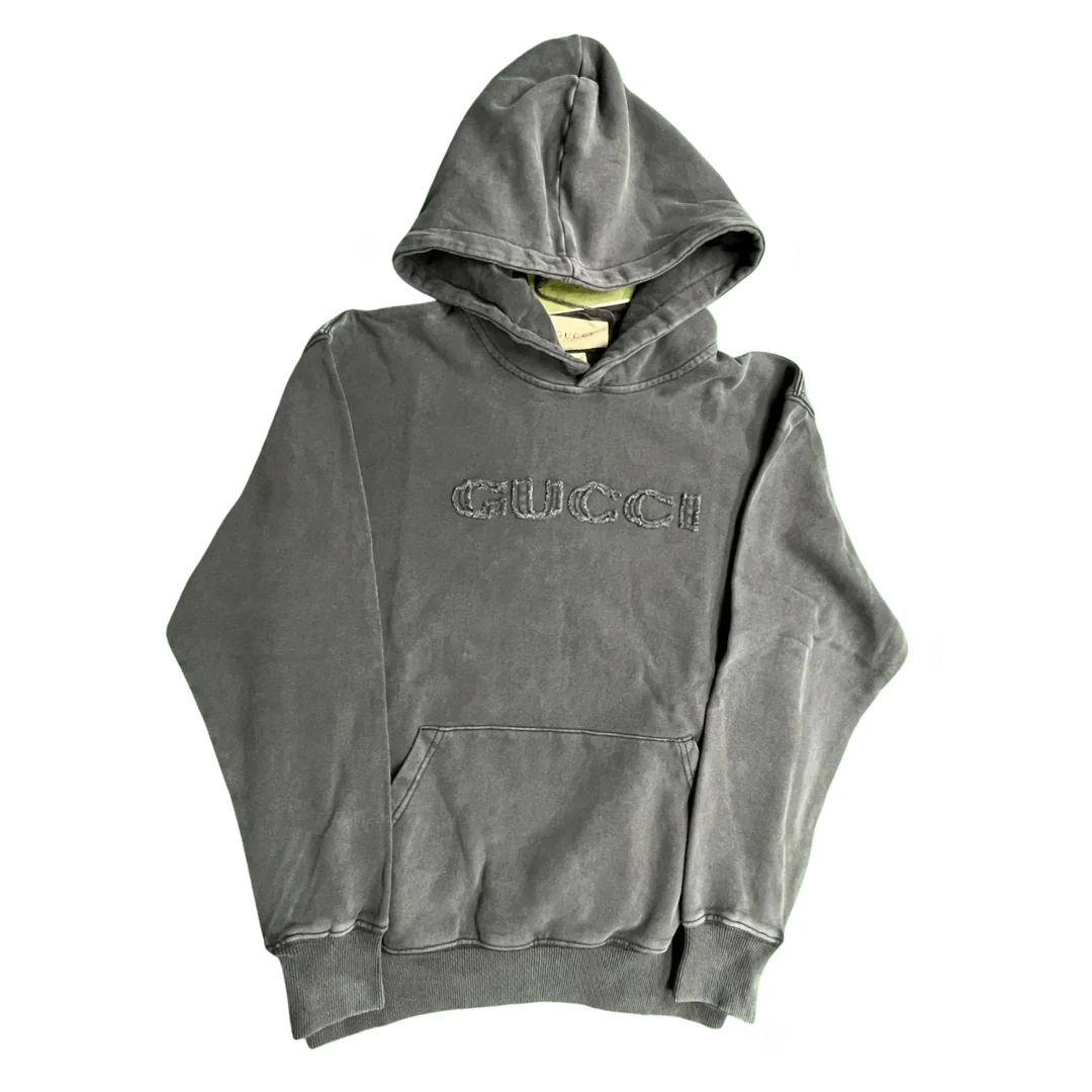Gucci Hoodie Washed Grey
