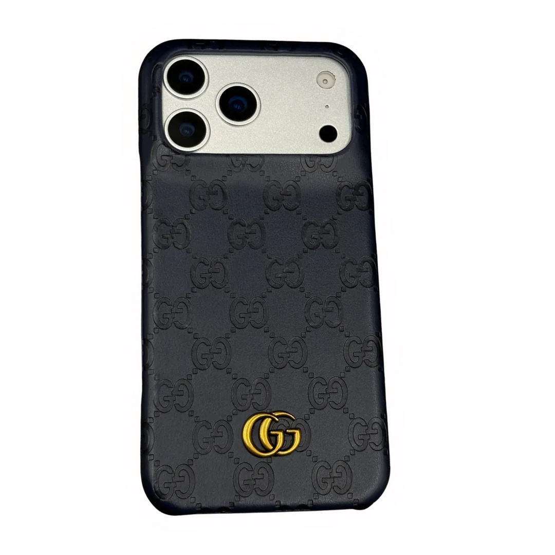 Gucci Iphone 17 Pro Phone Case Black